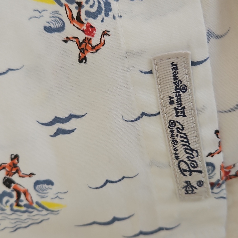 🌟HP🌟Original Penguin Men's Short Sleeve Shirt Medium - Picture 7 of 13